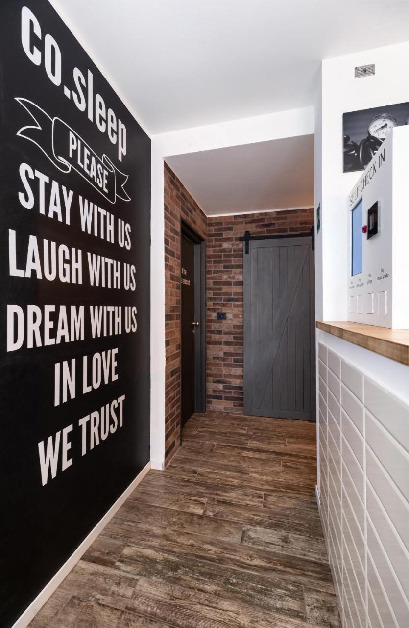 co.sleep Hotel Rome Buitenkant foto