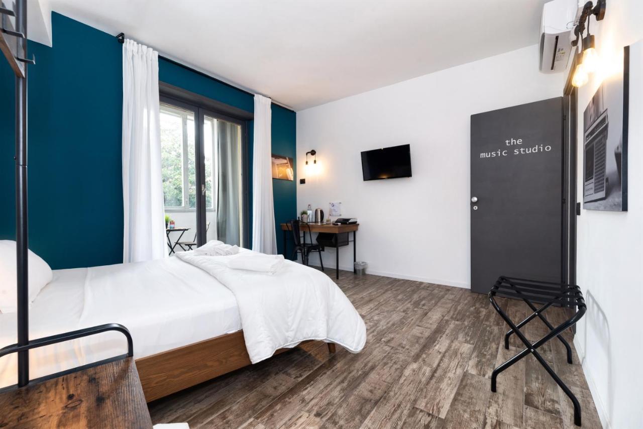 co.sleep Hotel Rome Buitenkant foto